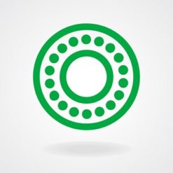 VÒNG BI RFC 4462225 A/P63 - ESG