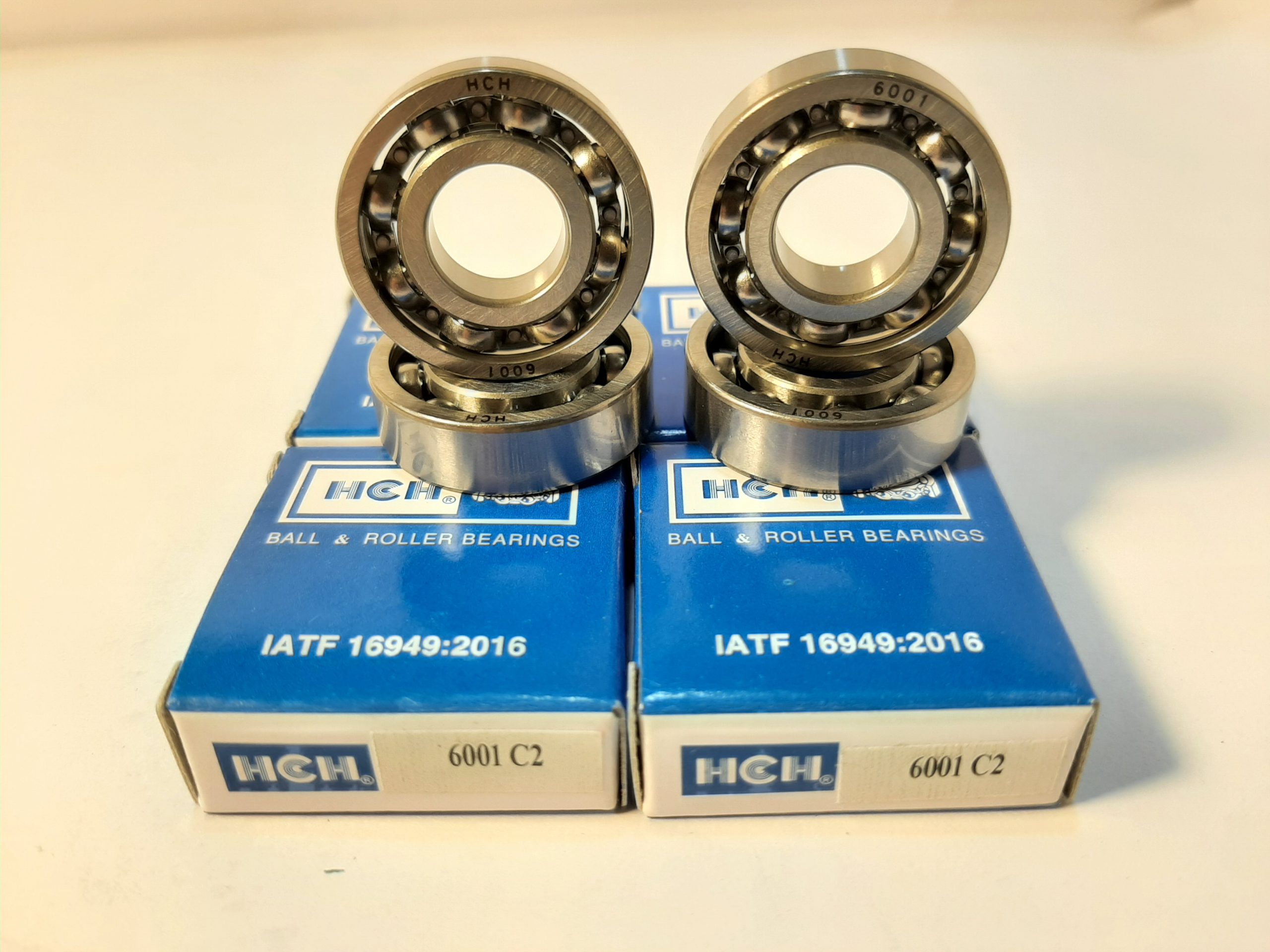 Vòng bi/Bạc đạn 6001 Ko nắp – HCH