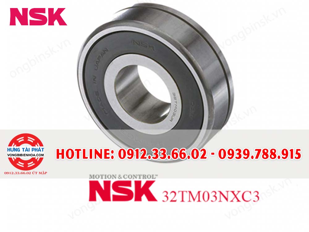 Bạc Đạn - Vòng bi NSK 32TM03NXC3 HỘP SỐ TAY TOYOTA INNOVA