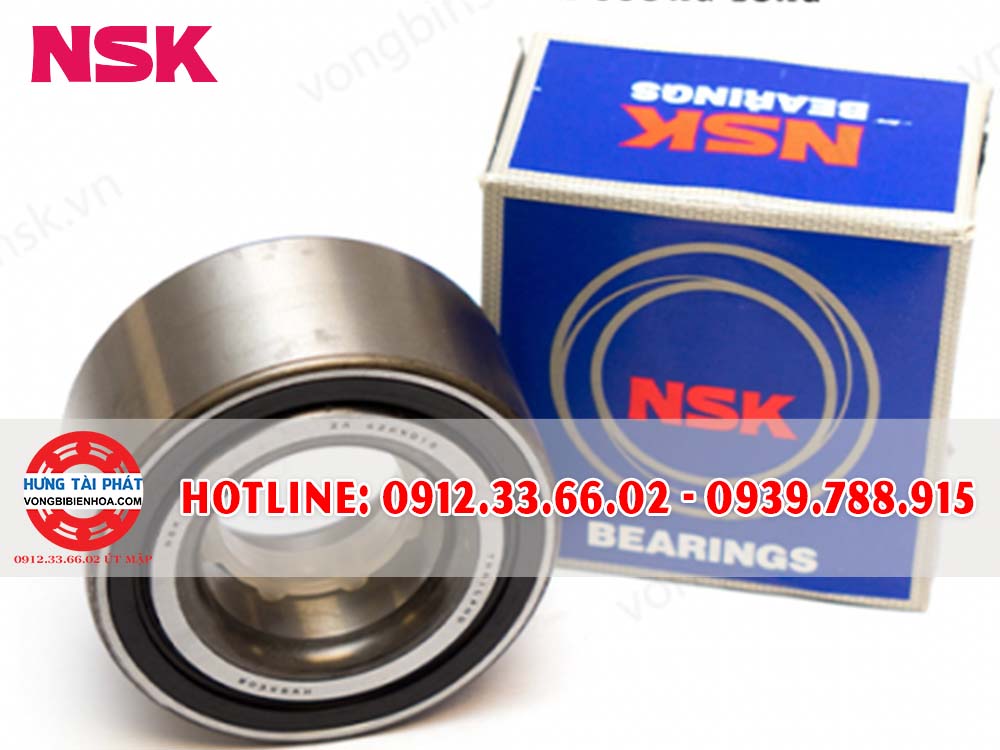 Bạc Đạn - Vòng bi Nsk 42KWD10U42CA43ELB, BẠC ĐẠN BÁNH SAU TOYOTA FORTUNER, HILUX(KHÔNG ABS)