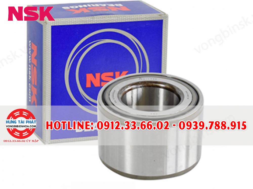 Bạc Đạn - Vòng bi NSK 47KWD02 AU42CA120*ELB BÁNH TRƯỚC FORD EVEREST, RANGER (KHÔNG ABS)