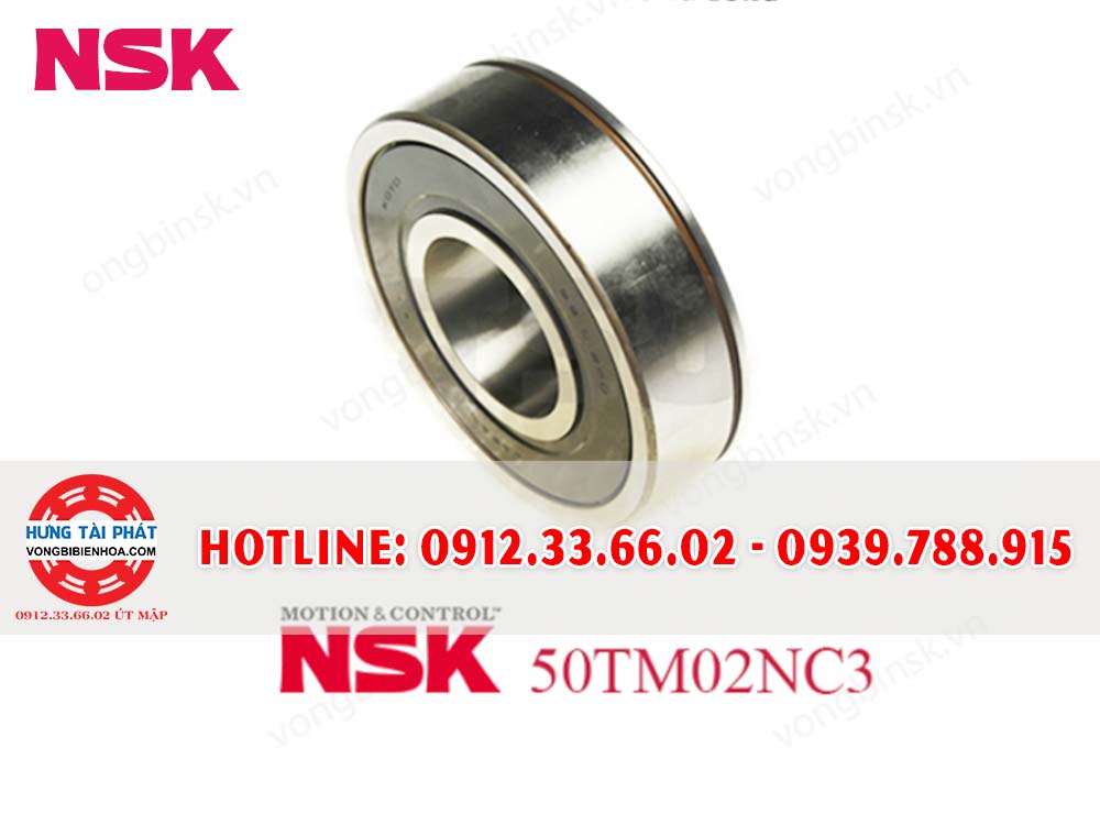 Bạc Đạn - Vòng bi NSK 50TM02NC3**U40A HỘP SỐ TOYOTA LAND CRUISER