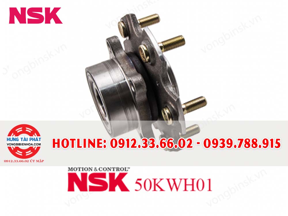 Bạc Đạn - Vòng Bi NSK HO/ 50KWH01 M-Y-2CA01 (KHÔNG ABS) BÁNH TRƯỚC MITSUBISHI PAJERO