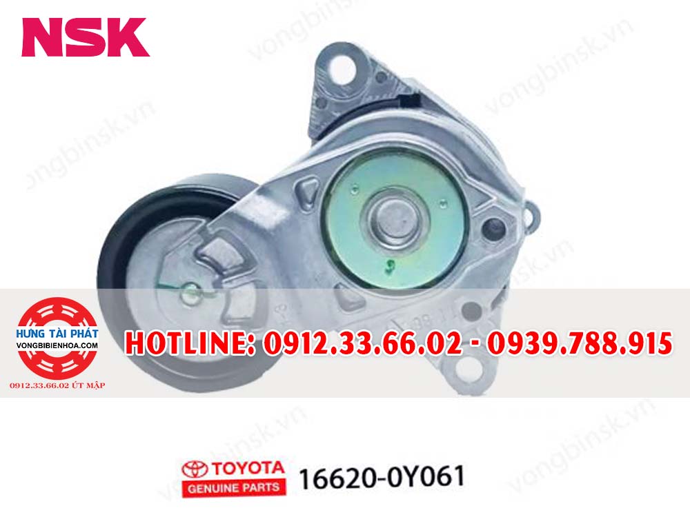 Bạc Đạn - Vòng bi CỤM TĂNG TỔNG DÂY CUROA TOYOTA VIOS NSK 16620-0Y061