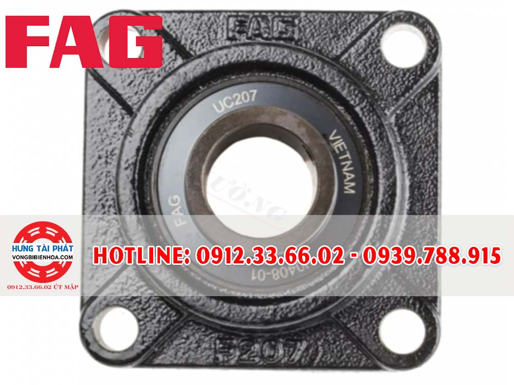 Bạc Đạn - Vòng bi FAG UCF207
