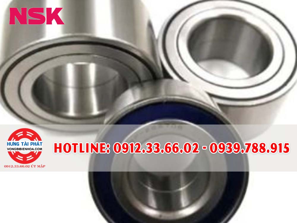 Bạc Đạn - Vòng bi NSK 32BWD05CA75 P5A bánh trước cressida 1988-96, crown 95-01 (không abs)