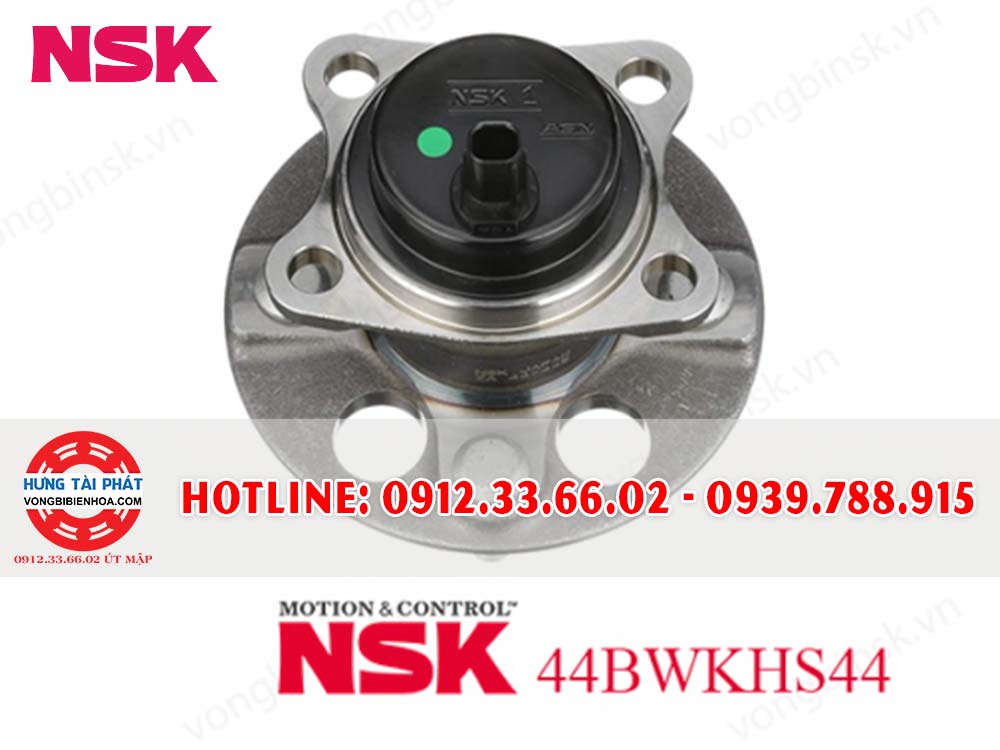 Bạc Đạn - Vòng bi NSK 44BWKHS44B-Y-5C01 (CÓ ABS) BÁNH SAU TOYOTA VIOS