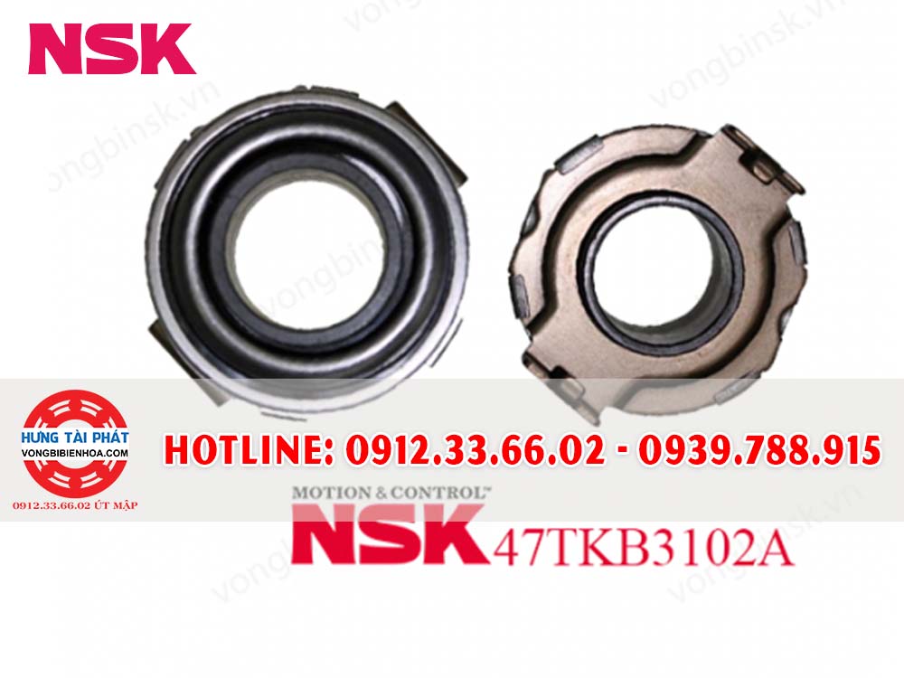 Bạc Đạn - Vòng bi NSK 47TKB3102A BI TÊ HONDA CIVIC 2006-2014, CITY 2013-2017