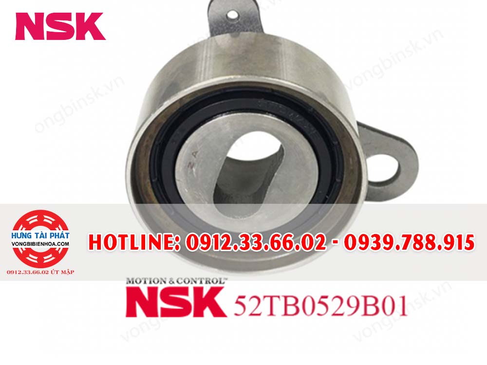 Bạc Đạn - Vòng bi NSK 52TB0529B01 PULY TĂNG CUROA CAM TOYOTA COROLLA 1987-97, CORONA, CARINA 89