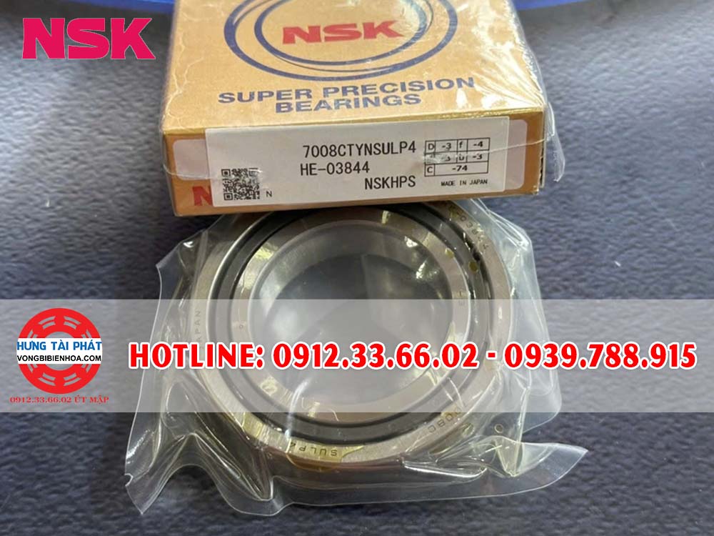 Bạc Đạn - Vòng bi NSK 7008
