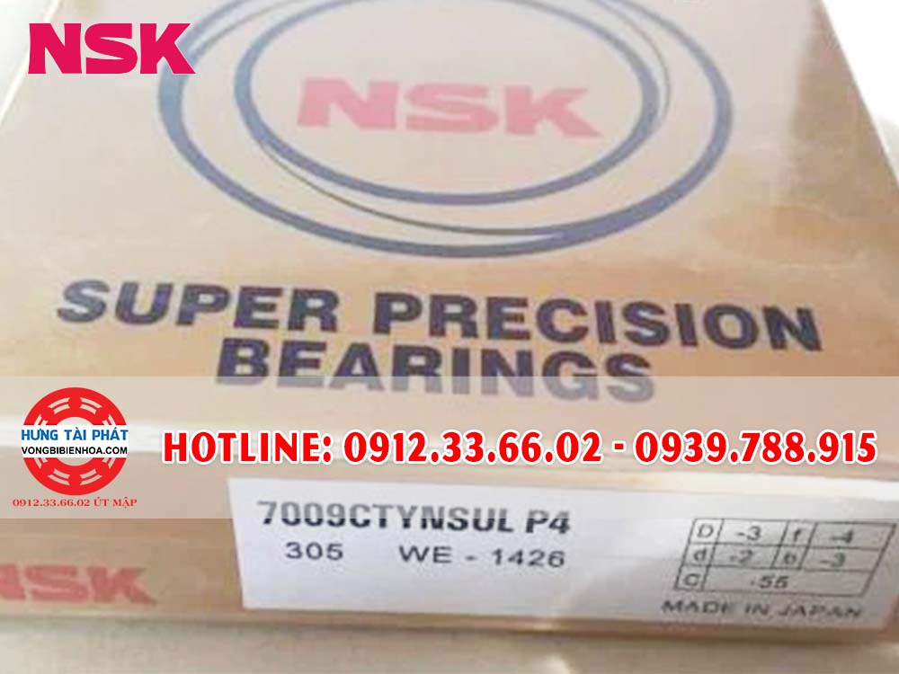 Bạc Đạn - Vòng bi NSK 7009