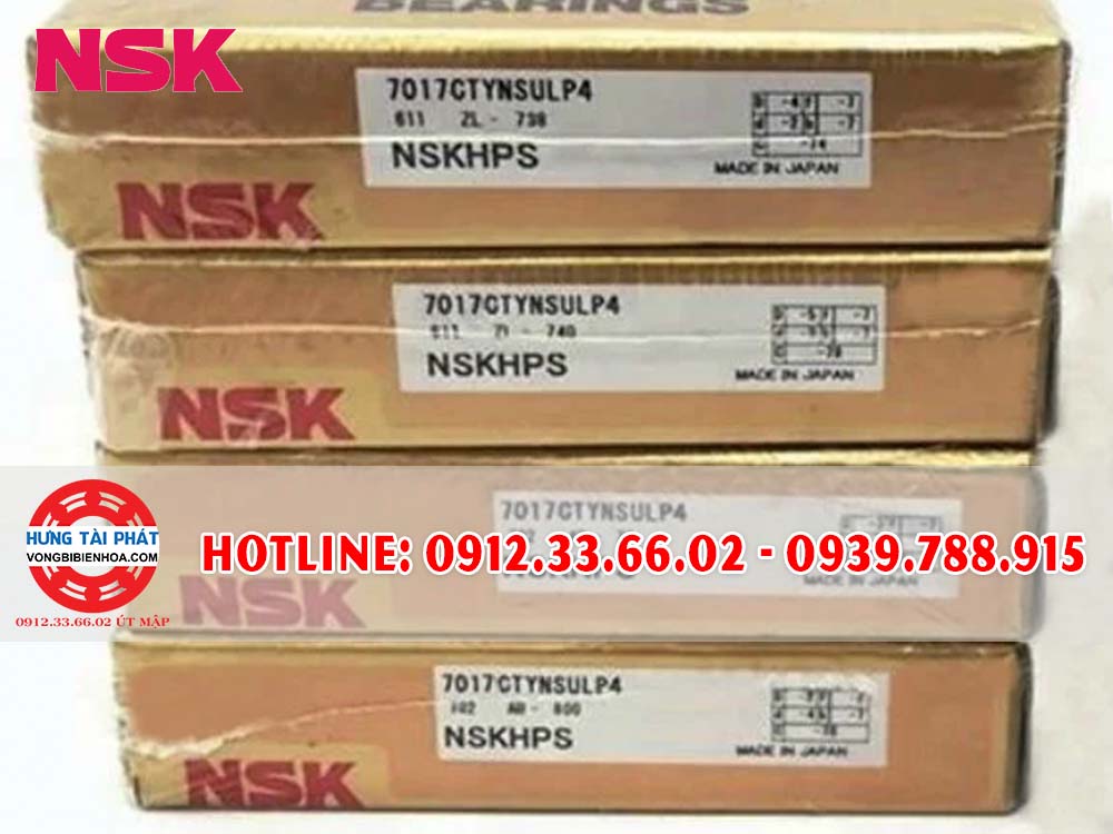 Bạc Đạn - Vòng bi NSK 7017