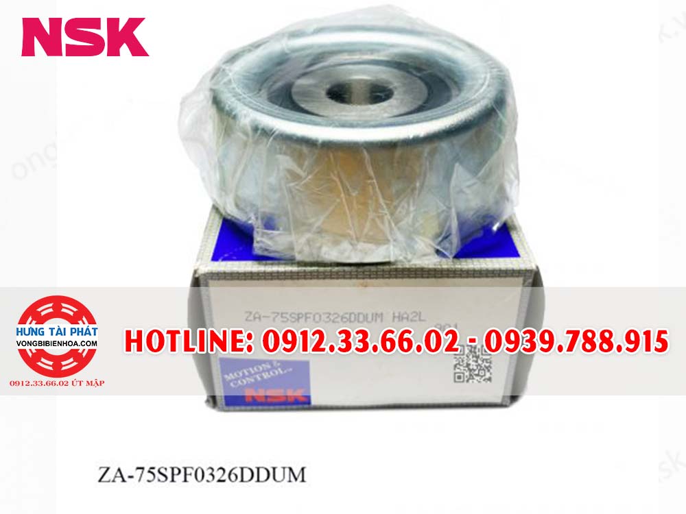 Bạc Đạn - Vòng bi NSK 75SPF0326DDUM Bi tỳ curoa Toyota Fortuner 2.5 (2005-2015)
