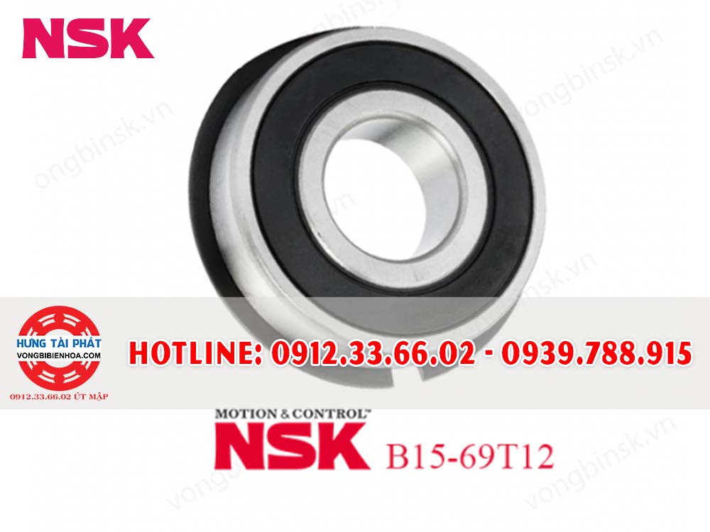 Bạc Đạn - Vòng bi NSK B15-69T12DDWNCXCM 15x35x13 mm MÁY PHÁT