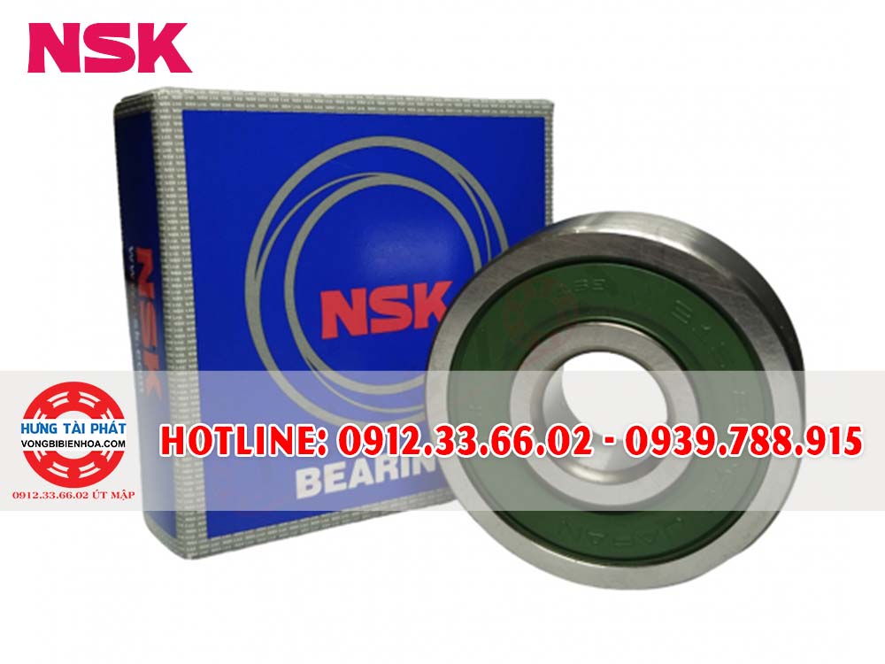 Bạc Đạn - Vòng bi NSK B15-86AT1XDDG3*W-G01 Hạ lưng 15x46x14 mm máy phát