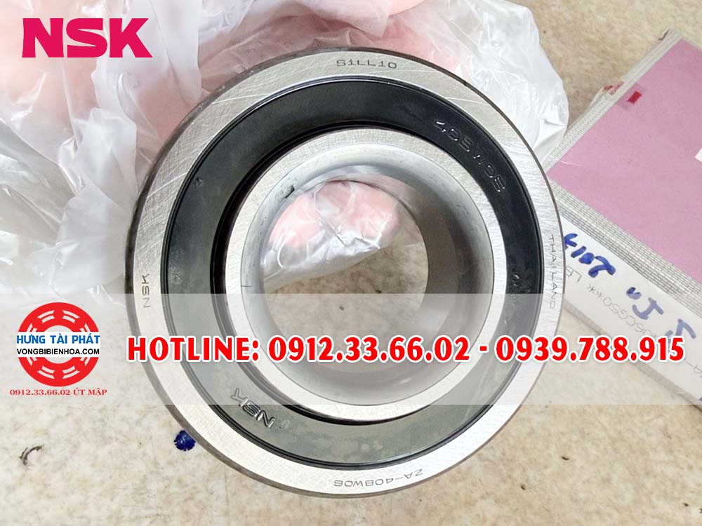 Bạc Đạn - Vòng bi 40BW06CG50 bánh sau toyota fortuner 05-11, hiace 98-05, innova 16