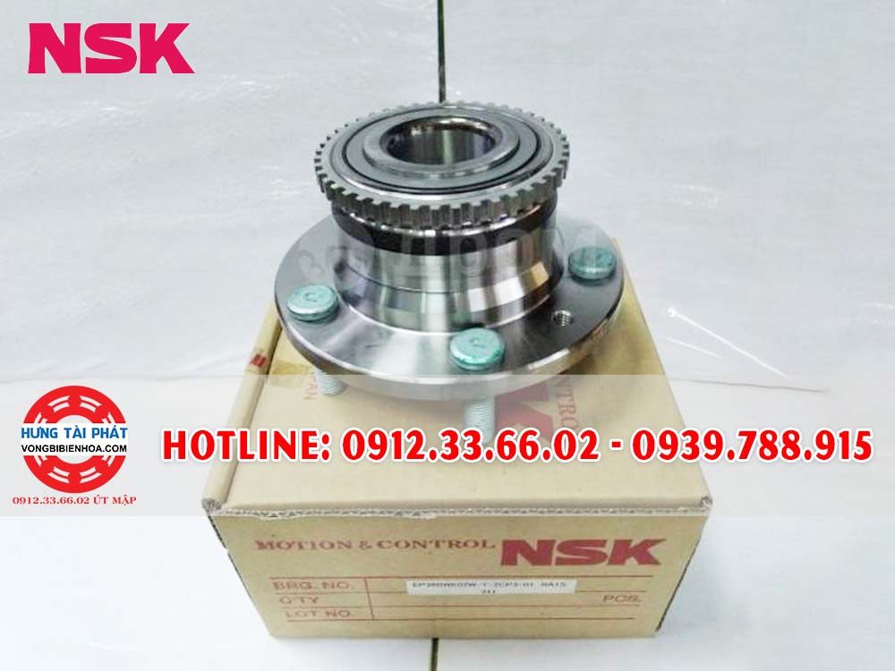 Bạc Đạn - Vòng bi NSK 36BWK02W-Y-2CP3-01 bánh sau HONDA ACCORD