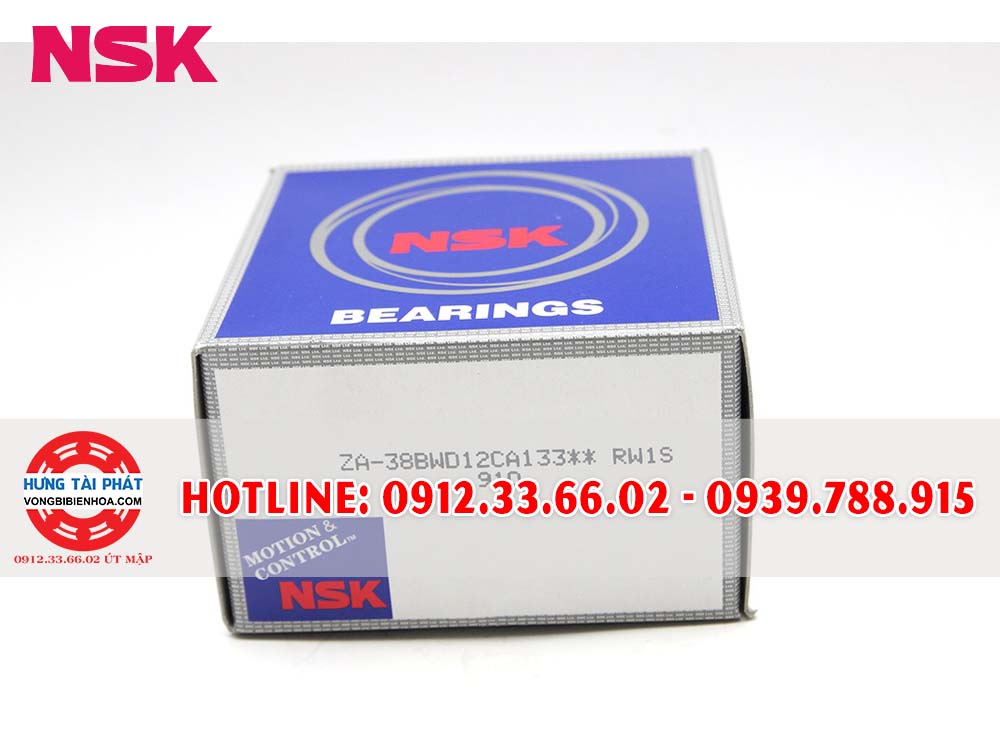 Bạc Đạn - Vòng bi NSK 38BWD12CA133**SD** bánh trước toyota corolla 1987 – 2001 (có abs)