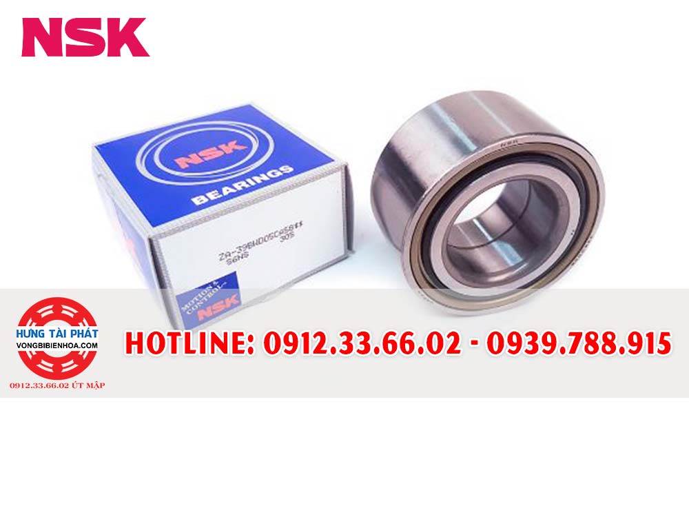 Bạc Đạn - Vòng bi NSK 39BWD05CA58** bánh trước daewoo lacetti 04-11, chevrolet vivant (không abs)