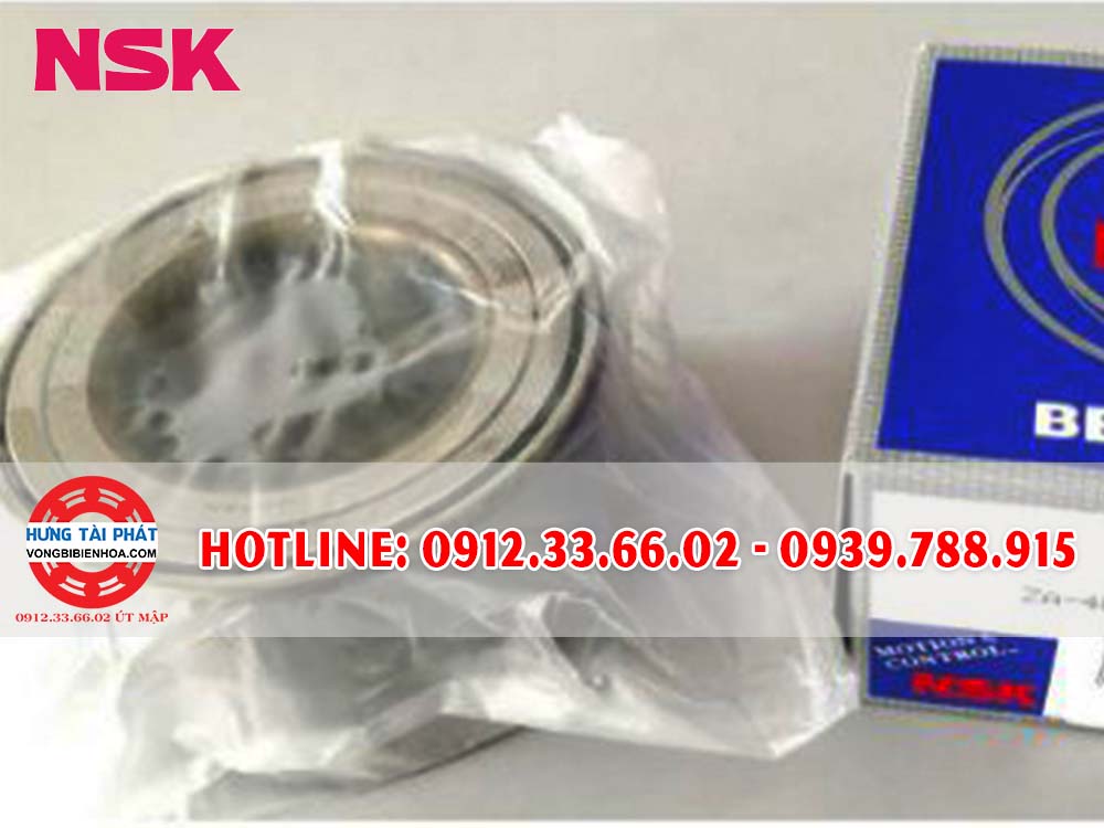 Bạc Đạn - Vòng bi NSK 40BWD12FCA88**SA** bánh trước toyota corolla 91-01, altis 2008- (không abs)