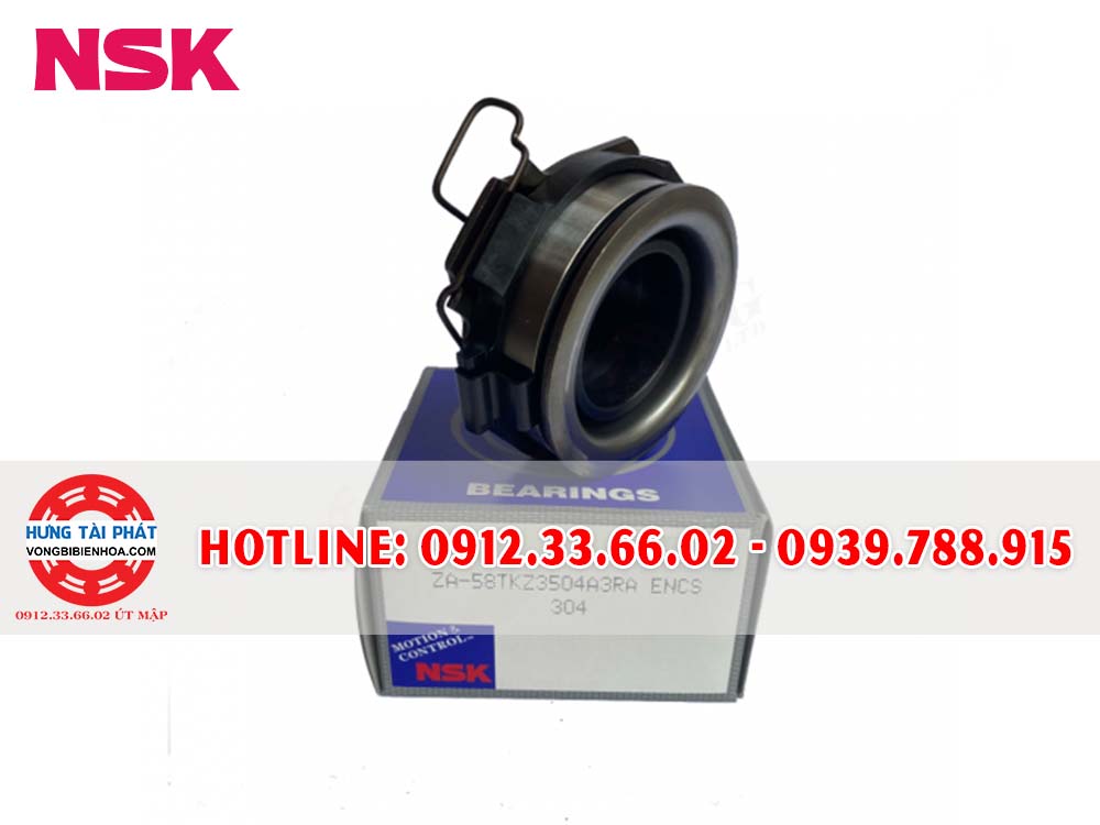 Bạc Đạn - Vòng bi NSK 58TKZ3504A3RA Bite Toyota Fortuner, Hilux