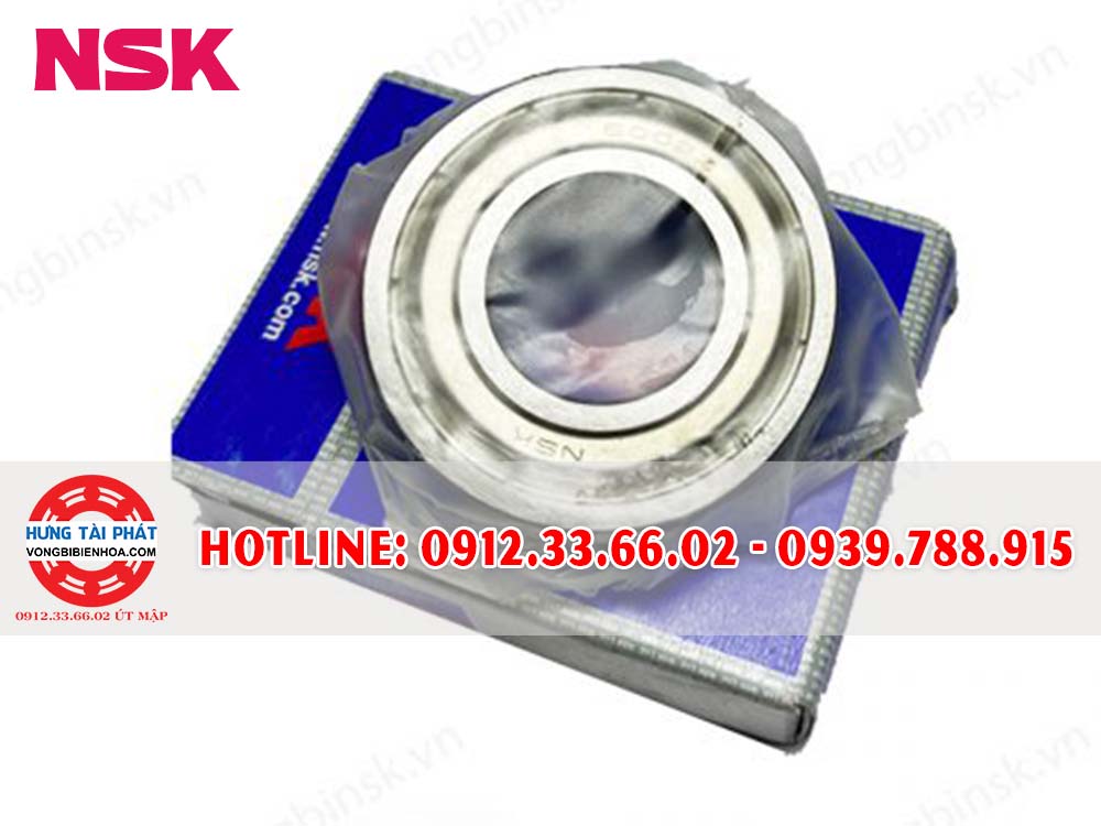 Bạc Đạn - Vòng bi NSK 6002 ZZCM