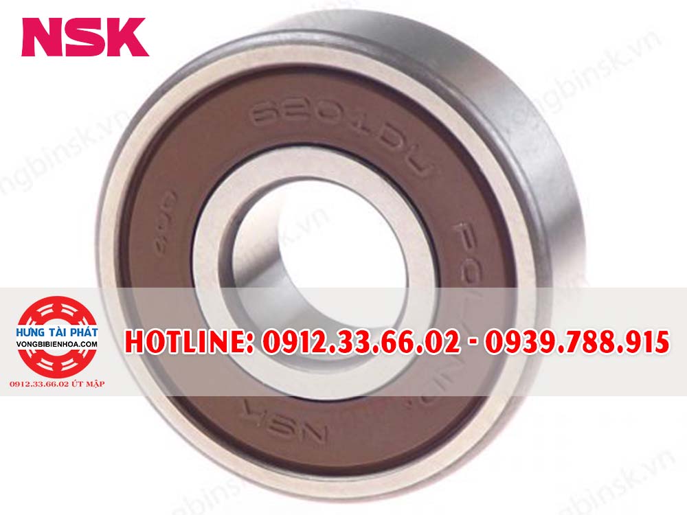 Bạc Đạn - Vòng bi NSK 6201 DDUCM