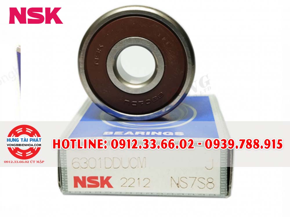 Bạc Đạn - Vòng bi NSK 6301 DDUCM