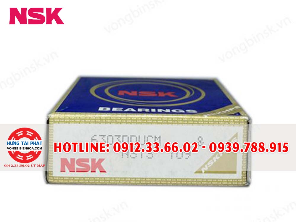 Bạc Đạn - Vòng bi NSK 6303 DDUCM
