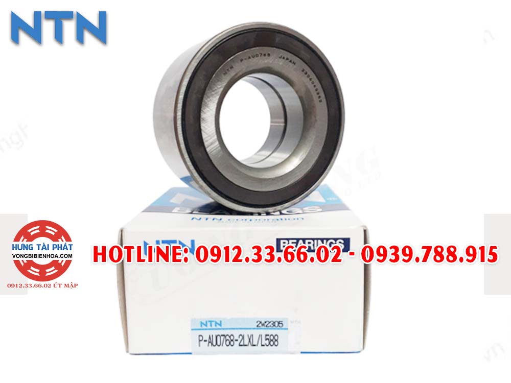 Bạc Đạn - Vòng bi NTN bánh trước Toyota Wigo NTN AU0768-2LXL/L588