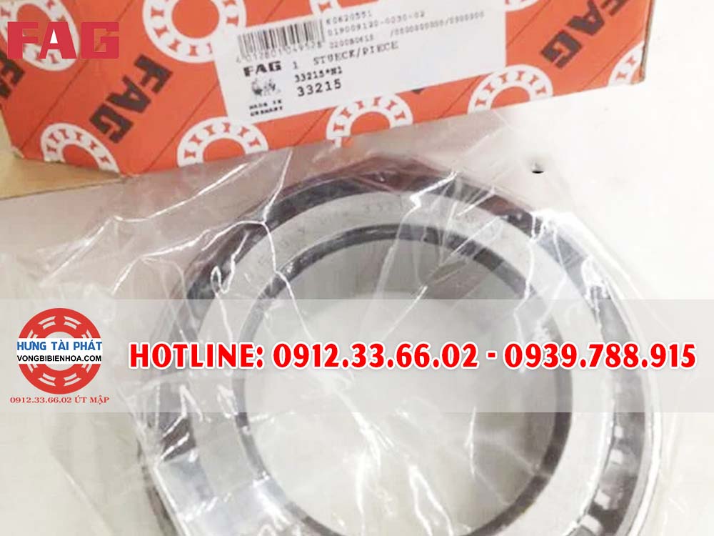 Bạc Đạn - Vòng bi FAG 33215-XL