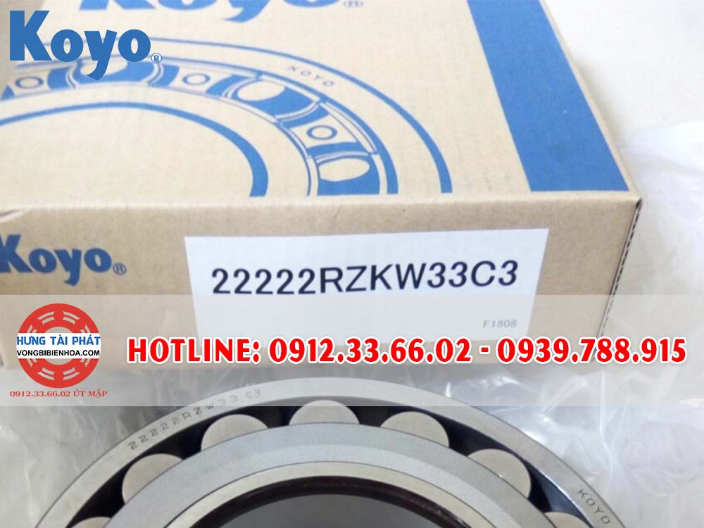 Bạc Đạn - Vòng bi Koyo 22222 RZW33C3
