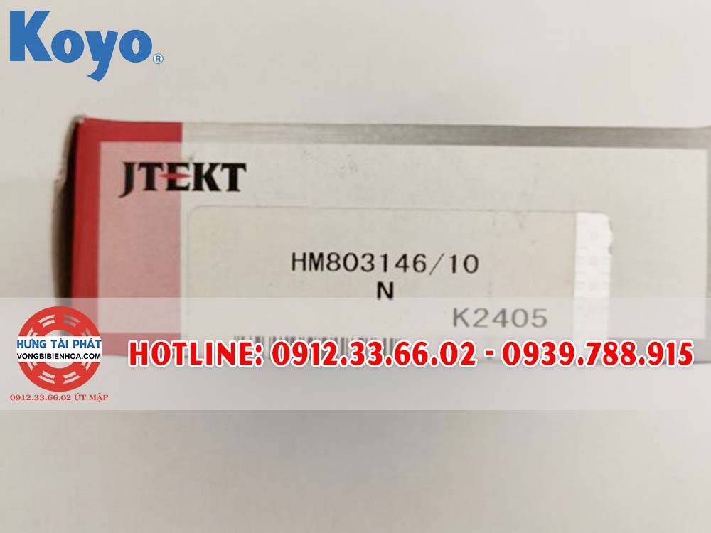 Bạc Đạn - Vòng bi Koyo HM803146/10