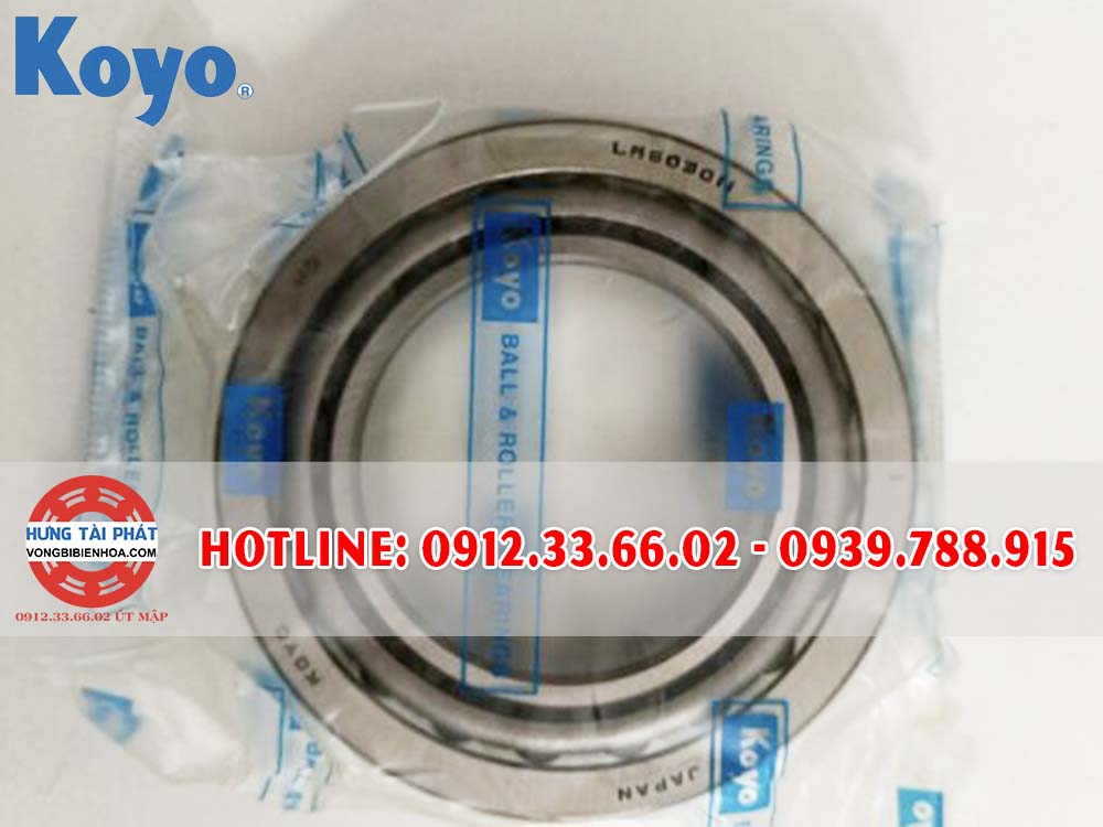 Bạc Đạn - Vòng bi Koyo LM603049/11 Giải pháp truyền động bền bỉ cho ô tô và máy móc công nghiệp