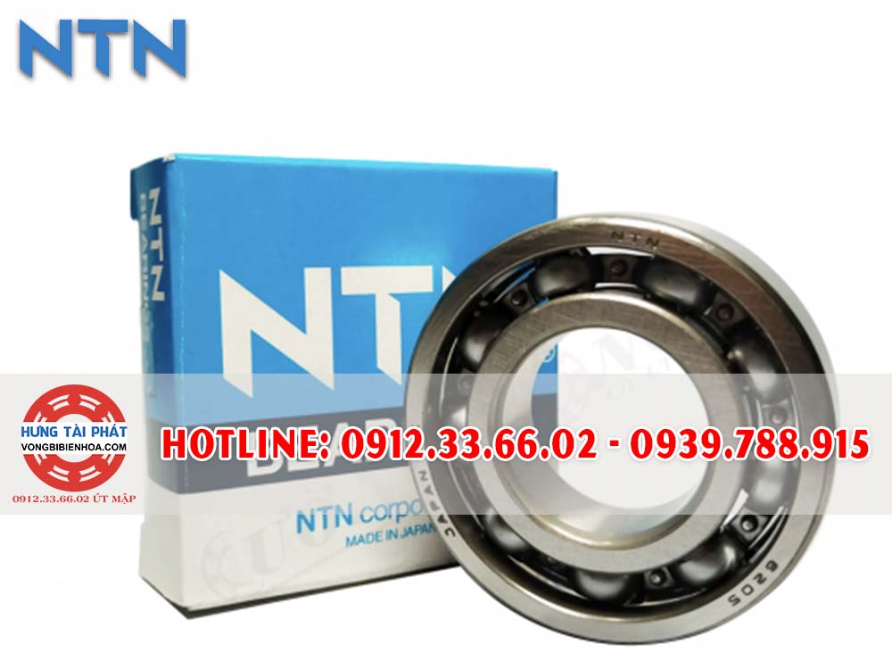 Bạc Đạn - Vòng bi NTN 6205CM dên Jupiter Xăng cơ, Sirius Xăng cơ